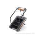 Máquina de entrenador de ejercicio aeróbico escaladores de escalera de lujo